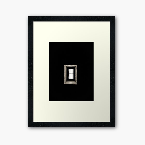 Window Framed Art Print
