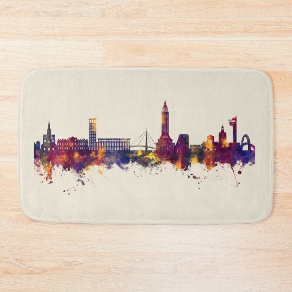 Item preview, Le Havre France Skyline designed and sold by ArtPrints.