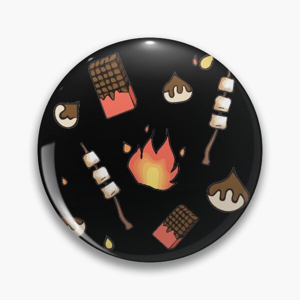 Item preview, Cute S'mores Camping  designed and sold by G-Emanuel.