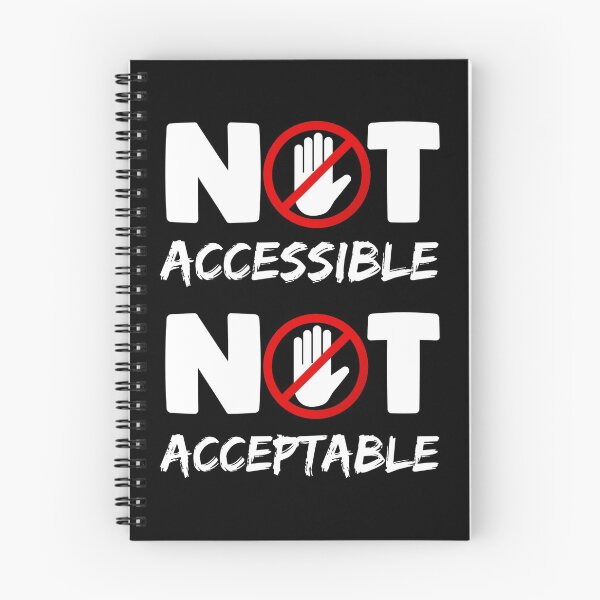 Item preview, Not accessible Not acceptable designed and sold by FatCatProds.