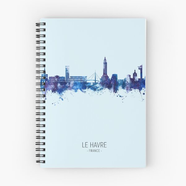 Item preview, Le Havre France Skyline designed and sold by ArtPrints.