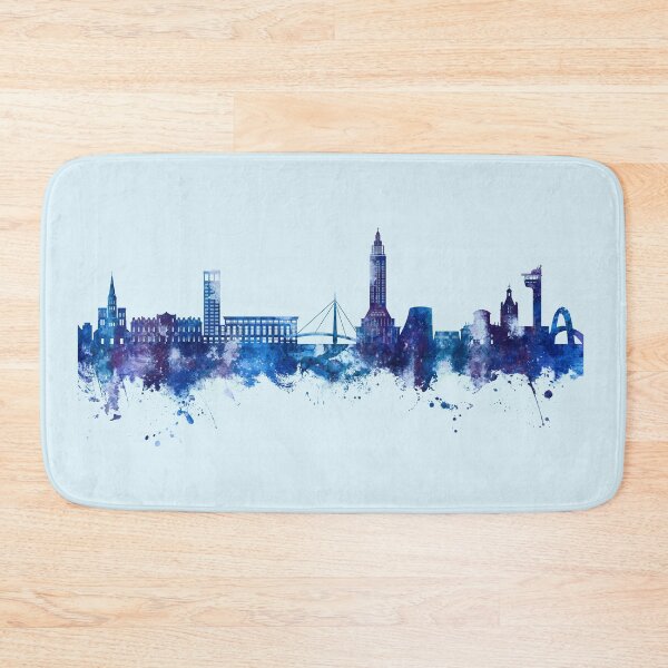 Item preview, Le Havre France Skyline designed and sold by ArtPrints.
