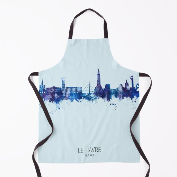 Item preview, Le Havre France Skyline designed and sold by ArtPrints.