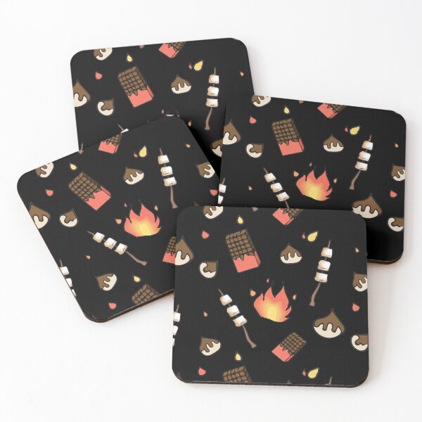 Item preview, Cute S'mores Camping  designed and sold by G-Emanuel.