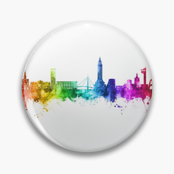 Item preview, Le Havre France Skyline designed and sold by ArtPrints.