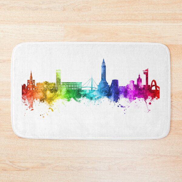 Item preview, Le Havre France Skyline designed and sold by ArtPrints.