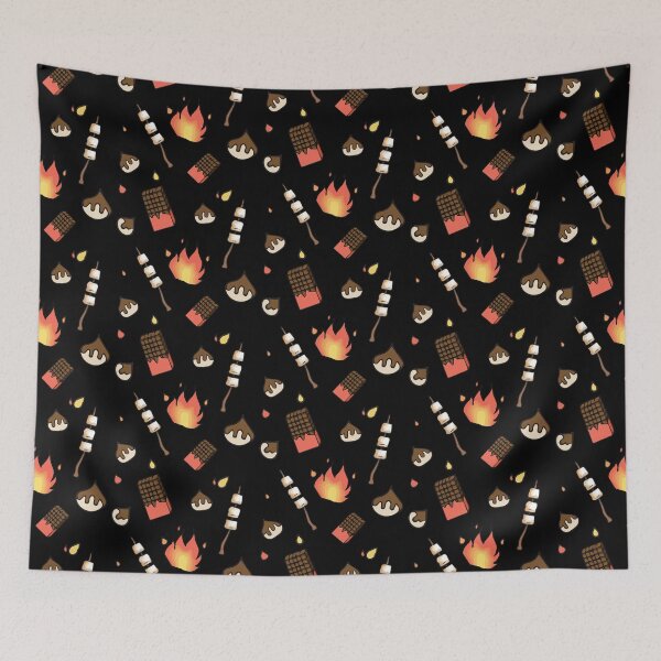 Item preview, Cute S'mores Camping  designed and sold by G-Emanuel.