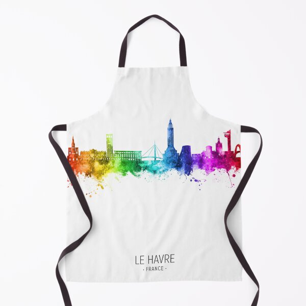 Item preview, Le Havre France Skyline designed and sold by ArtPrints.
