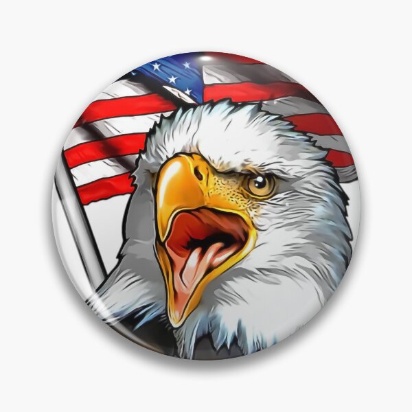 Artikelvorschau, Amerikanische Flagge entworfen und verkauft von World of Joy.