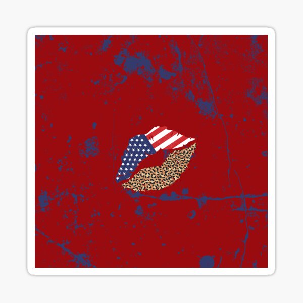 American Flag Fish Fisherman USA 4th of July Funny Fishing For Men