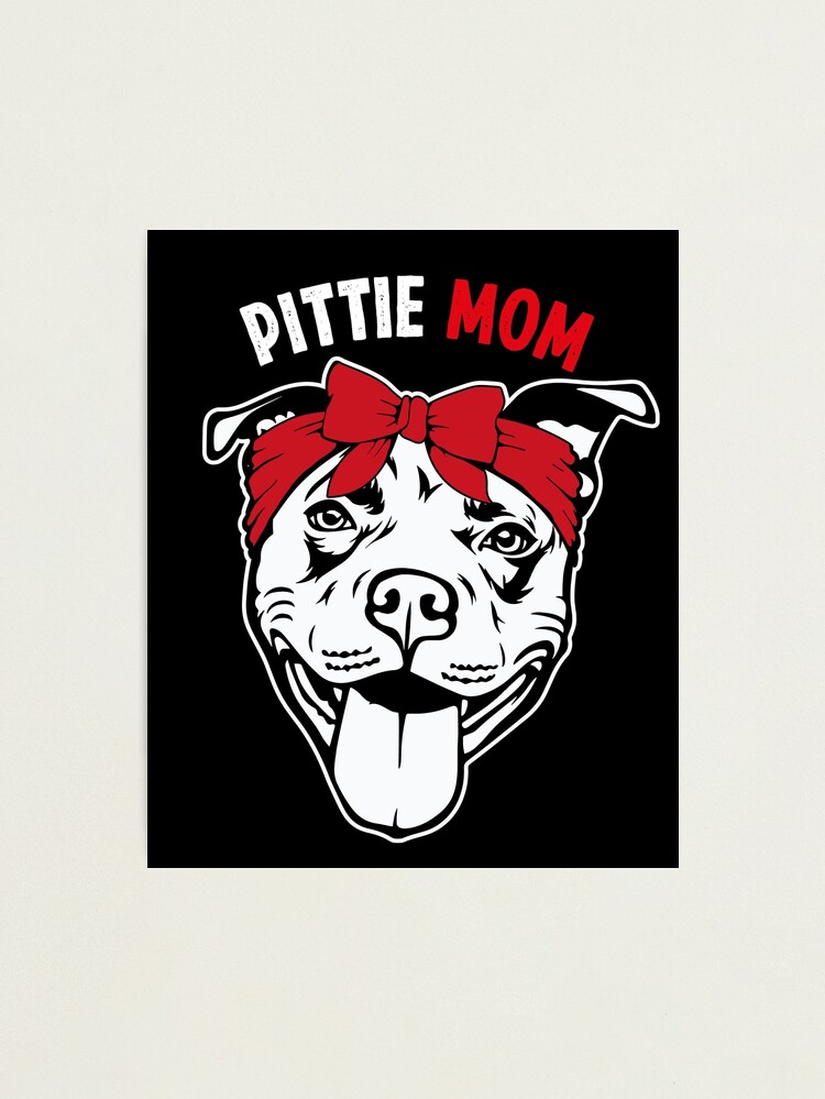 Pit Bull T Shirt Proud Pitbull Mom Pitbull Mama Pit Bull 