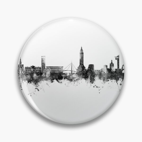 Item preview, Le Havre France Skyline designed and sold by ArtPrints.