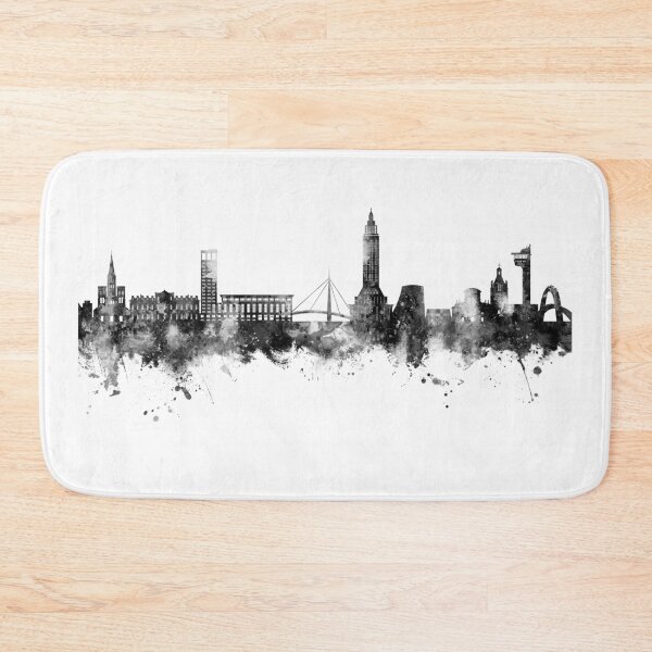 Item preview, Le Havre France Skyline designed and sold by ArtPrints.