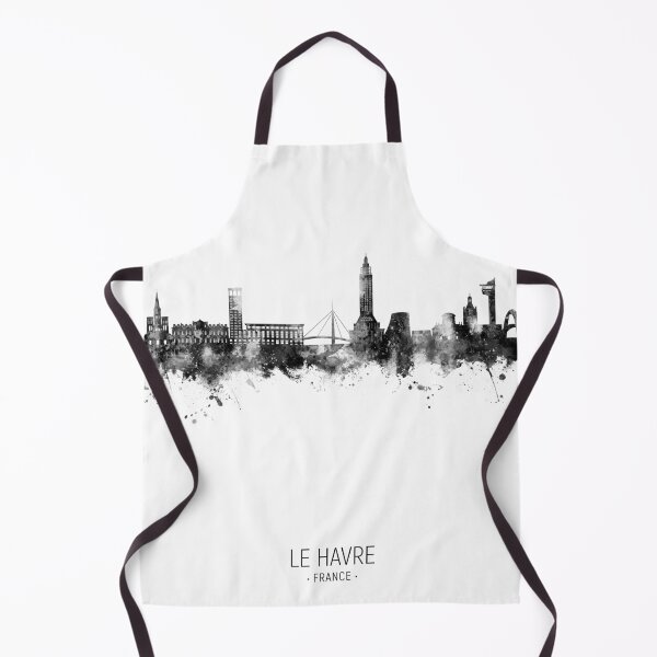 Item preview, Le Havre France Skyline designed and sold by ArtPrints.