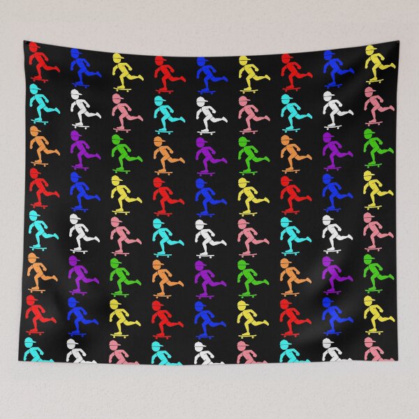 Item preview, Pop Art Municipal Skater designed and sold by perpetuallykay.