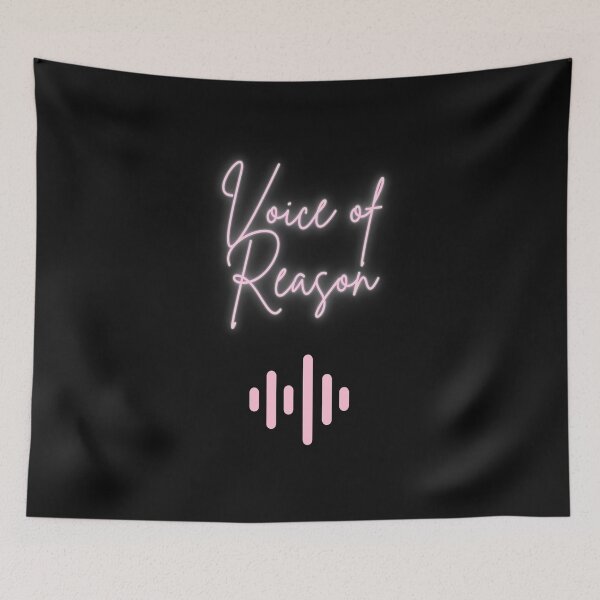 Item preview, Voice of Reason designed and sold by Tshirtpedia.