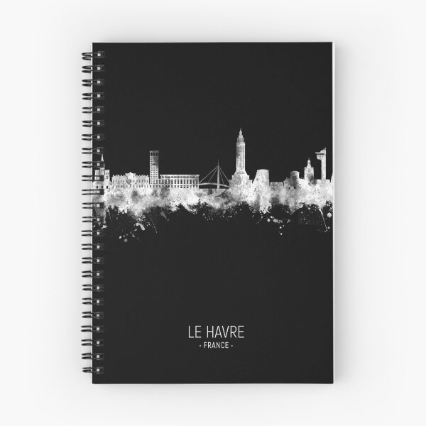 Item preview, Le Havre France Skyline designed and sold by ArtPrints.