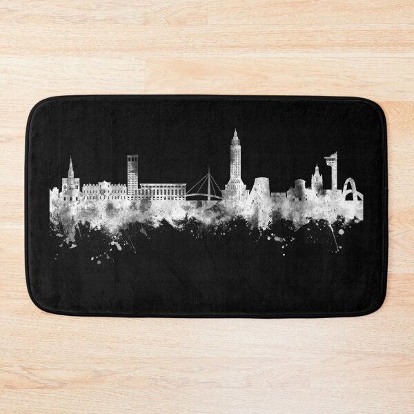 Item preview, Le Havre France Skyline designed and sold by ArtPrints.