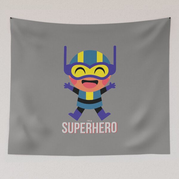 Item preview, I'm a SuperHero 07 designed and sold by Robarosia.