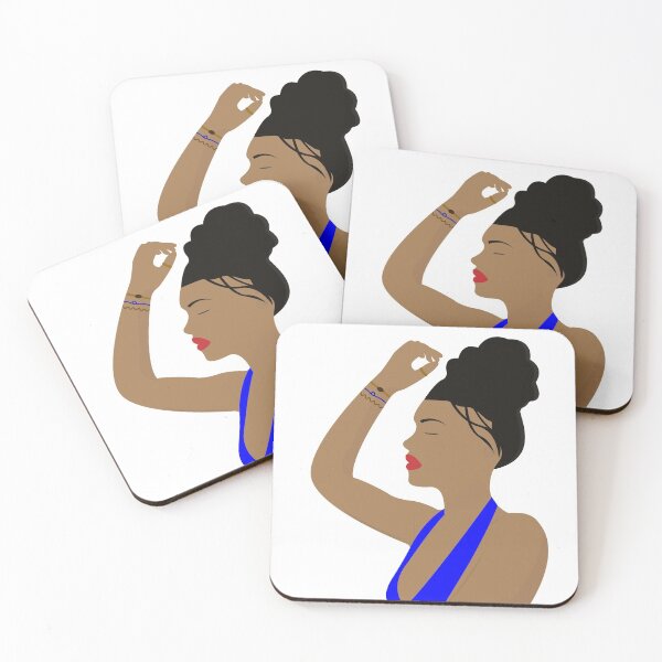 Item preview, African woman - black girl designed and sold by Svlgsm.