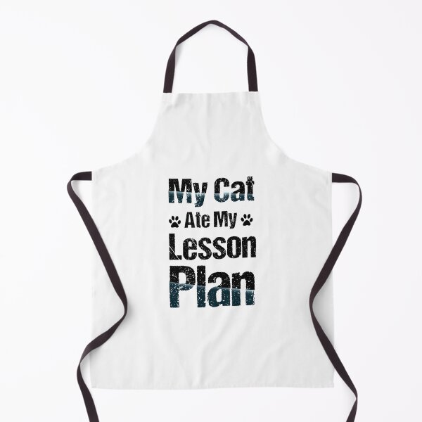 Item preview, My Cat Ate My Lesson Plan designed and sold by Artnight.