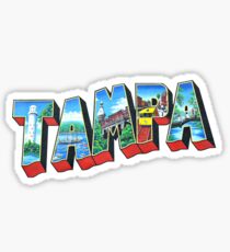 Tampa Sticker
