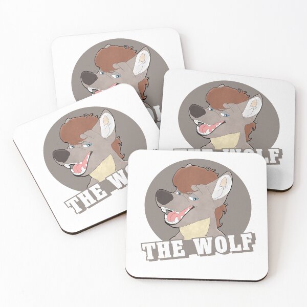 Item preview, The wolf designed and sold by Velenox.