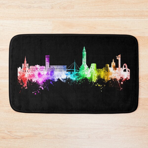 Item preview, Le Havre France Skyline designed and sold by ArtPrints.