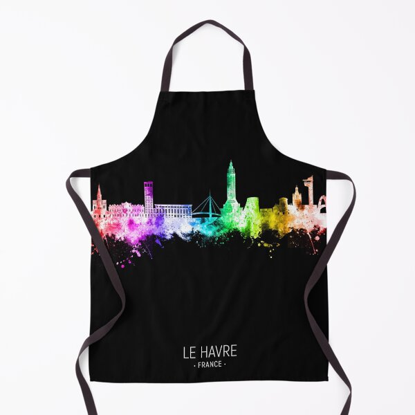 Item preview, Le Havre France Skyline designed and sold by ArtPrints.