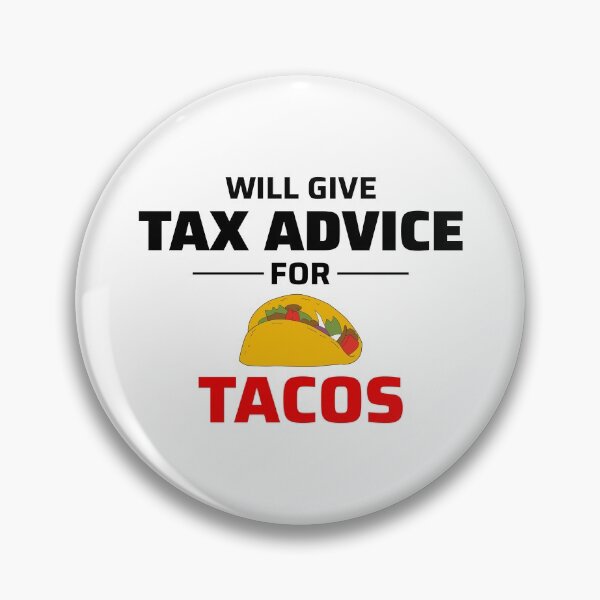 Item preview, Accountant Accounting Cpa Tacos Funny Saying Gift  designed and sold by CuteDesigns1.