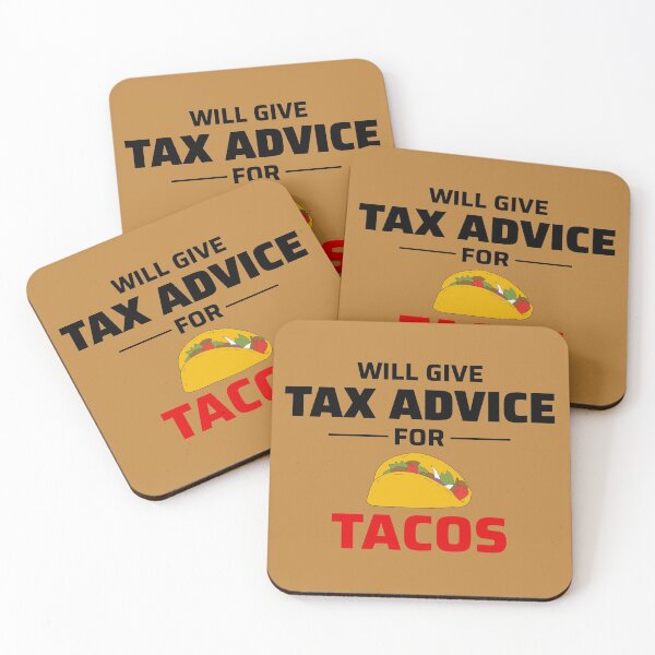 Item preview, Accountant Accounting Cpa Tacos Funny Saying Gift  designed and sold by CuteDesigns1.