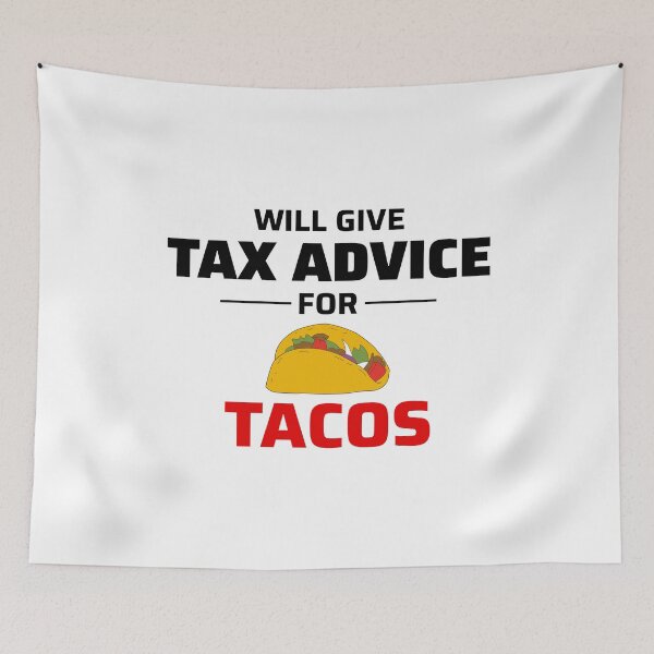 Item preview, Accountant Accounting Cpa Tacos Funny Saying Gift  designed and sold by CuteDesigns1.