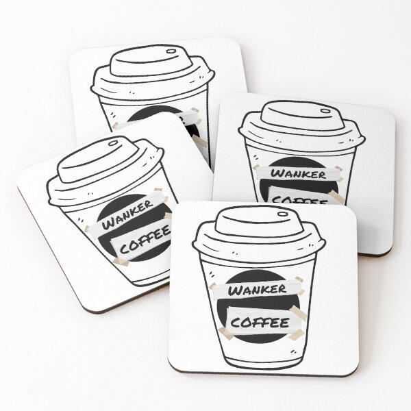 Item preview, Wanker Coffee #2 designed and sold by YourMateNate.