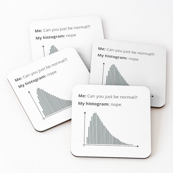 Item preview, Statistics joke economist humor, funny economics joke for econ undergraduates and econ majors designed and sold by ECONTSHIRTS.