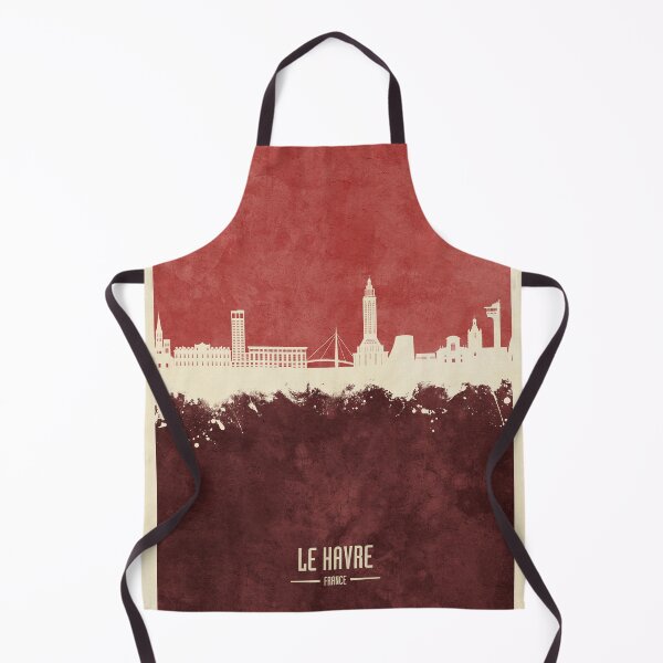 Item preview, Le Havre France Skyline designed and sold by ArtPrints.