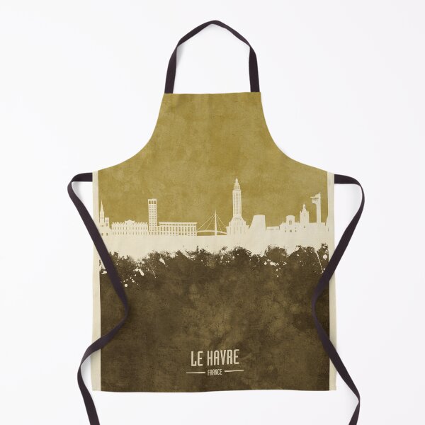 Item preview, Le Havre France Skyline designed and sold by ArtPrints.