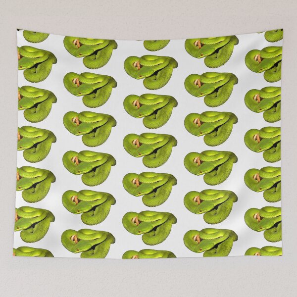 Item preview, The white-lipped pit viper designed and sold by Elonium.