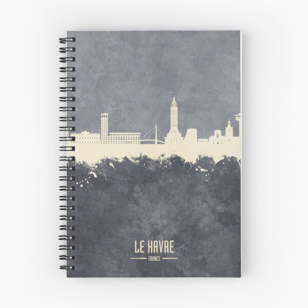 Item preview, Le Havre France Skyline designed and sold by ArtPrints.