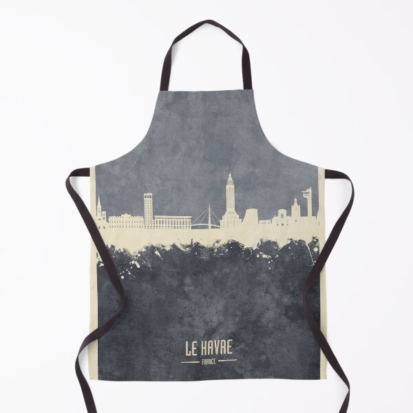 Item preview, Le Havre France Skyline designed and sold by ArtPrints.