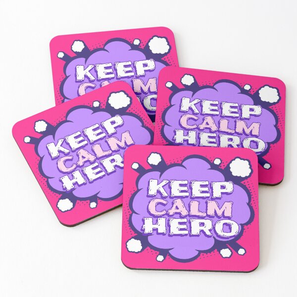 Item preview, Keep Calm Hero designed and sold by Scentsations.