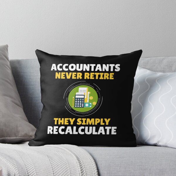 Item preview, Accountant Accounting Cpa Funny Saying Gift  designed and sold by CuteDesigns1.