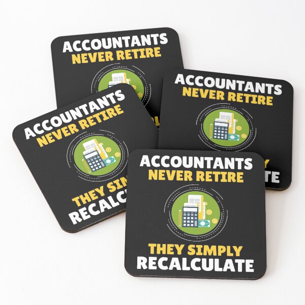 Item preview, Accountant Accounting Cpa Funny Saying Gift  designed and sold by CuteDesigns1.