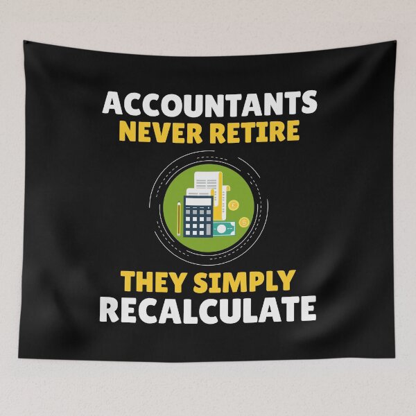 Item preview, Accountant Accounting Cpa Funny Saying Gift  designed and sold by CuteDesigns1.