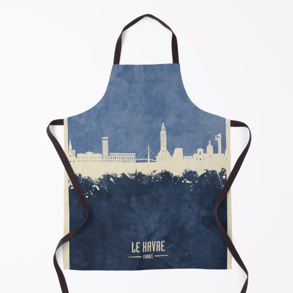 Item preview, Le Havre France Skyline designed and sold by ArtPrints.