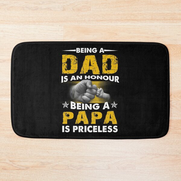 Item preview, Being a Dad Is An honour Being A Papa Is Priceless designed and sold by ThuyPhamStore.
