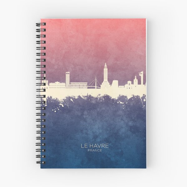 Item preview, Le Havre France Skyline designed and sold by ArtPrints.