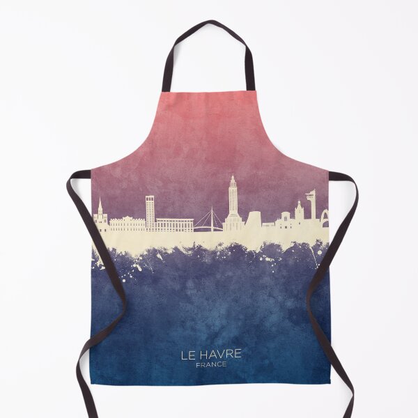 Item preview, Le Havre France Skyline designed and sold by ArtPrints.