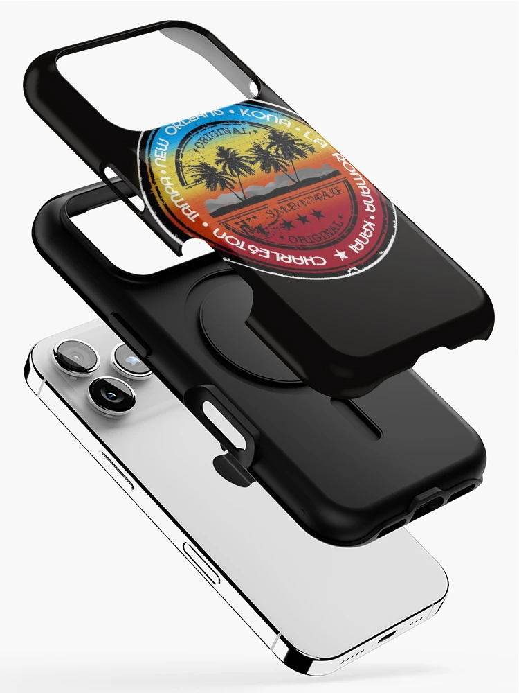 Thumbnail 2 of 4, iPhone Case, Once Upon A Time In Charleston designed and sold by 3vanjava.