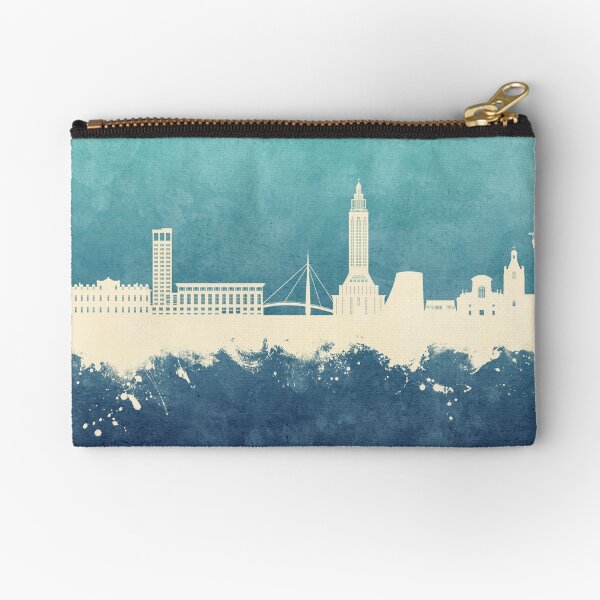 Item preview, Le Havre France Skyline designed and sold by ArtPrints.