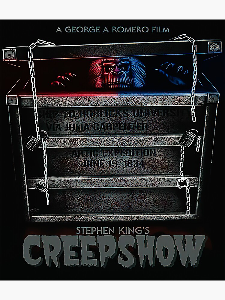 “George Romero fan art gifts " Sticker for Sale by Kimhoa34 | Redbubble